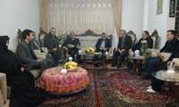 دیدار وزیر جهادکشاورزی با خانواده معظم شهدا در دهه مبارک فجر«سازمان جهادکشاورزی استان آذربایجان غربی»